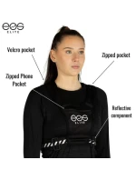 Bežecká vesta Eos Elite UltraLight EOSBLACK