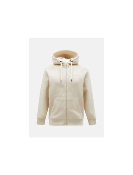 Bluza Peak Performance M Original Small Logo Zip Hood beżowy