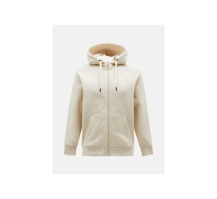 Bluza Peak Performance M Original Small Logo Zip Hood beżowy