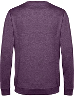 B&C #Set In Pánská mikina model 22441441 heather purple B&C #Set In Pánská mikina model 22441441 heather purple