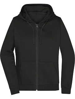 JN 755 Dámská mikina s kapucí model 22489390 black - Daiber