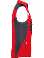 JN 825 Pracovní zimní softshellová vesta Strong model 22491343 red/black - Daiber JN 825 Pracovní zimní softshellová vesta Strong model 22491343 red/black - Daiber