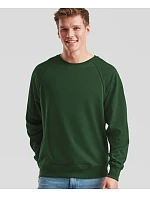 Fruit of the Loom Lightweight Raglan Sweat Pánska mikina s raglánovými rukávmi 16.2138 biela Fruit of the Loom Lightweight Raglan Sweat Pánska mikina s raglánovými rukávmi 16.2138 biela