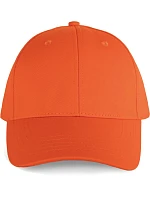 KP 352 6 panelová kšiltovka model 22461043 spicy orange - K-up KP 352 6 panelová kšiltovka model 22461043 spicy orange - K-up