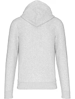 Kariban K 4027 Pánska ekologická mikina s kapucňou 20.4027 ash heather Kariban K 4027 Pánska ekologická mikina s kapucňou 20.4027 ash heather