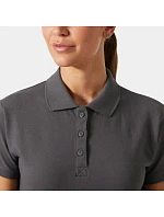 Classic Dámské piqué polo "Classic" grey fog model 22434250 - Helly Hansen Classic Dámské piqué polo "Classic" grey fog model 22434250 - Helly Hansen