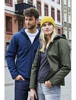 Padded Hooded Softshell Men Pánská zateplená softshellová bunda s kapucí model 22454925 red - Clique
