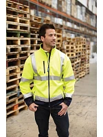 09 HiVis softshellová bunda hi vis model 22501947 - Yoko 09 HiVis softshellová bunda hi vis model 22501947 - Yoko