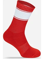 L Tenisové ponožky red/white model 22455882 - Mr. Socks L Tenisové ponožky red/white model 22455882 - Mr. Socks