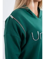 model 18747752 zelené šaty - K-Fashion