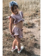 Dziecięce Tenisówki Na Rzepy Biało-Tęczowe Cute Girl