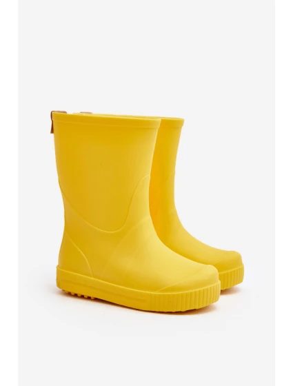 Dětské holínky Wave  Žluté model 21645903 - Boto