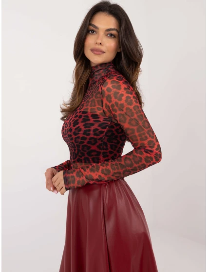 Blúzka DHJ BZ 18275 1.66 červená Blúzka DHJ BZ 18275 1.66 červená