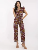 Kombinéza DHJ KO 13568.13P gaštanová