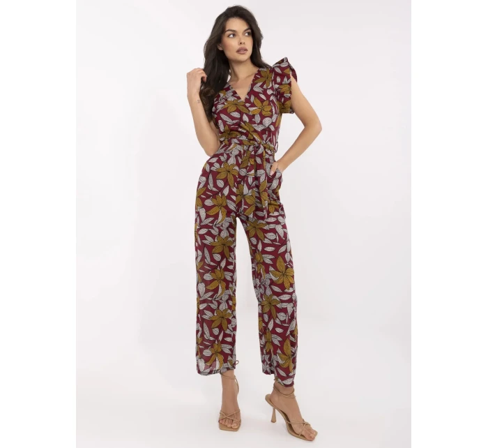 Kombinéza DHJ KO 13568.13P gaštanová