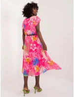 Šaty DHJ SK 8839 3.30 tmavoružová