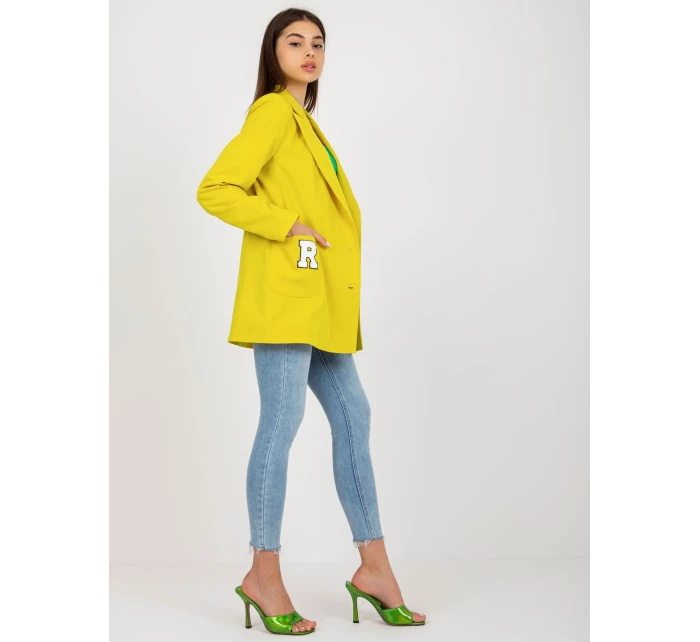 Bunda LK MA model 18449751 žlutá - FPrice