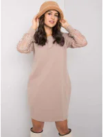 Šaty RV SK model 16327564 tmavě lila - FPrice