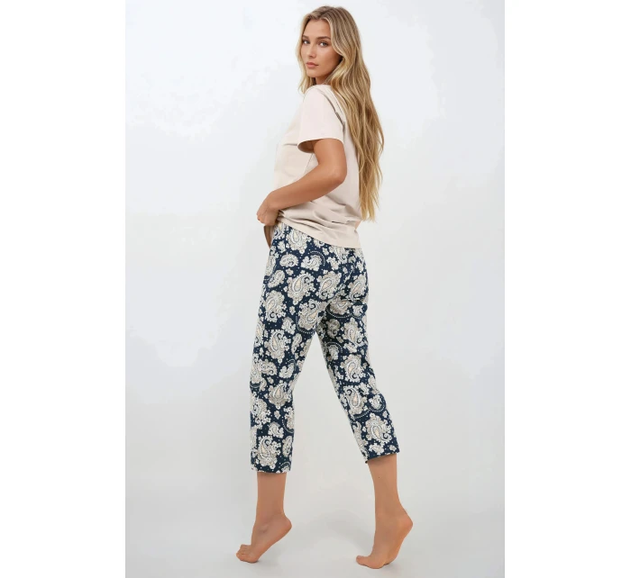 Pyžamo Navy Charm - Momenti Per Me