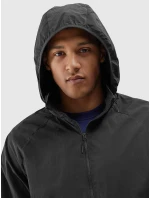 Pánska prechodná bunda 4F - čierna Pánska prechodná bunda 4F - čierna