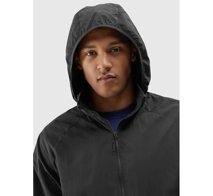 Pánska prechodná bunda 4F - čierna Pánska prechodná bunda 4F - čierna