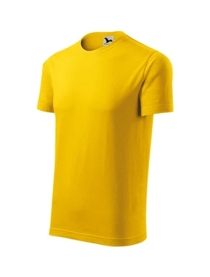Element Tričko unisex žlté