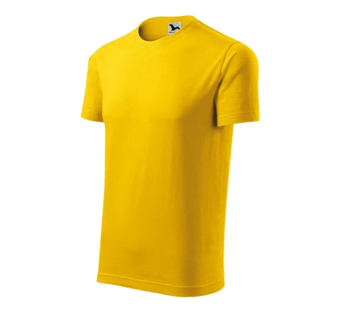Element Tričko unisex žlté