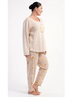 Dámske dlhé pyžamo Bears Dámske dlhé pyžamo Bears