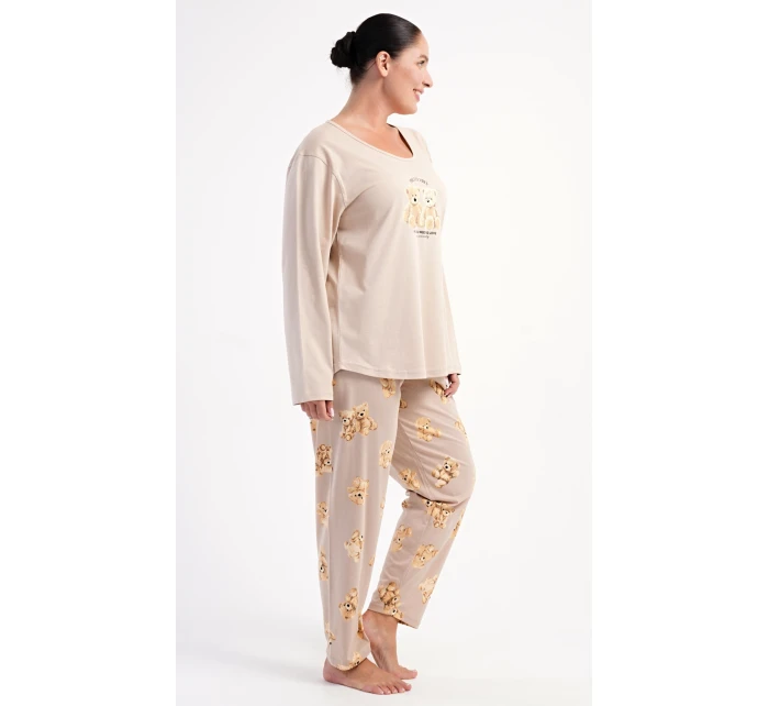 Dámske dlhé pyžamo Bears Dámske dlhé pyžamo Bears