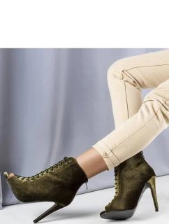 Topánky na podpätku model 208024 Solea