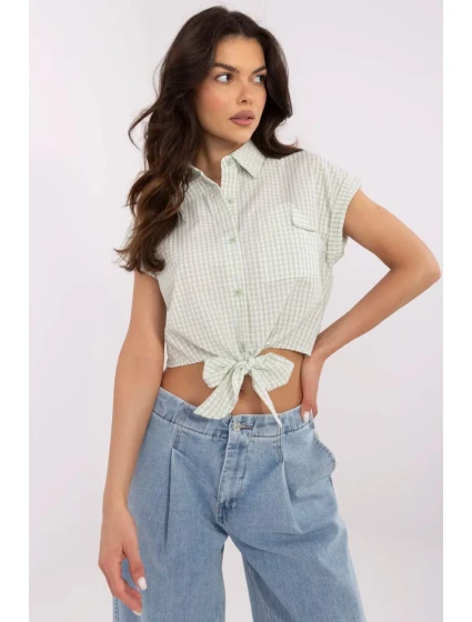 Košeľa s krátkym rukávom model 212738 NM