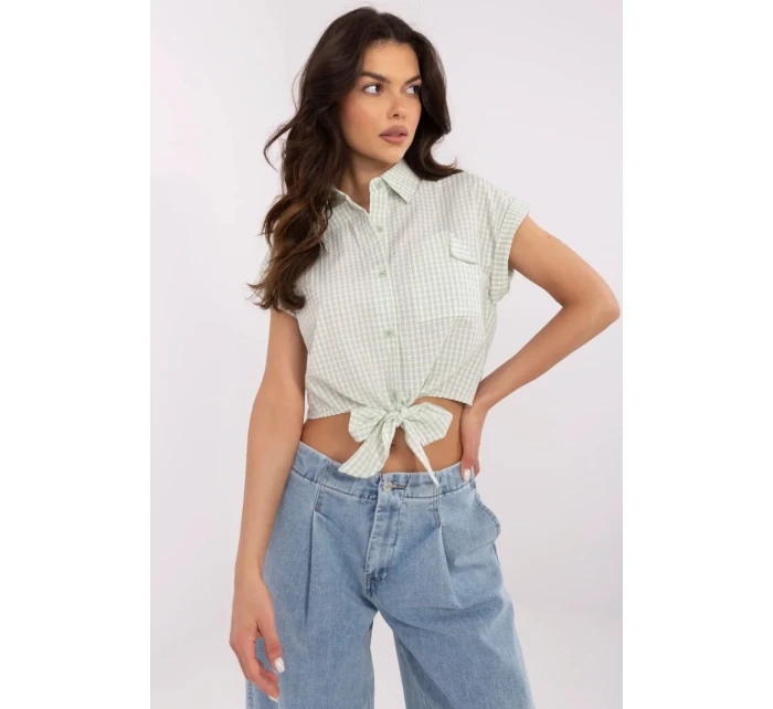 Košeľa s krátkym rukávom model 212738 NM