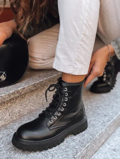 Dámské kozačky black Dstreet model 21971412 - FashionStreet