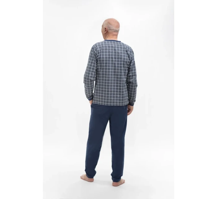 Pánske pyžamo Martel 402 Roman M-2XL