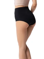 Dámske nohavičky Amber maxi vysoké čierne - JULIMEX Dámske nohavičky Amber maxi vysoké čierne - JULIMEX