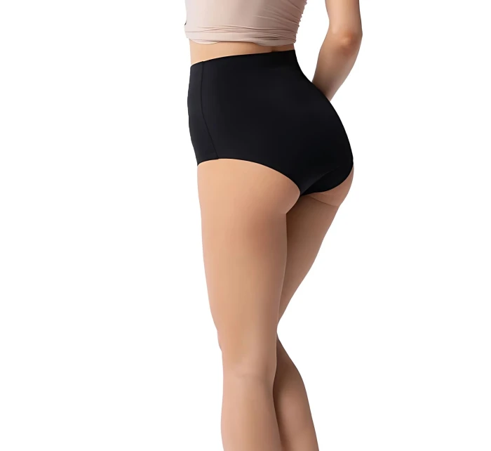 Dámske nohavičky Amber maxi vysoké čierne - JULIMEX Dámske nohavičky Amber maxi vysoké čierne - JULIMEX