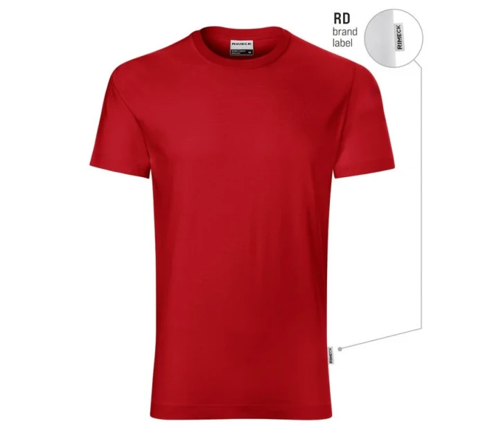 Rimeck Resist M MLI-R01RD pánske tričko Rimeck Resist M MLI-R01RD pánske tričko