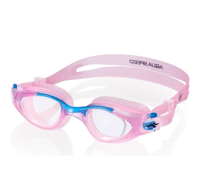 Plavecké brýle Aqua Speed model 21936093 Jr světle růžové