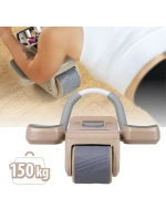 KA08 automatické koliesko na cvičenie brušných svalov s LCD displejom a nabíjaním HMS KA08 automatické koliesko na cvičenie brušných svalov s LCD displejom a nabíjaním HMS