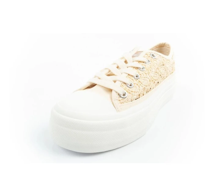 buty sportowe damskie  platforma dámské model 21360858 - Lee Cooper