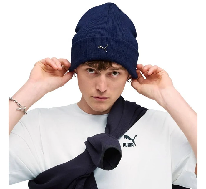 Puma Kovová čiapka Cat tmavo modrá 26404 02