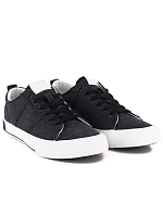 Pánske čierne textilné tenisky Big Star TT174292 Pánske čierne textilné tenisky Big Star TT174292