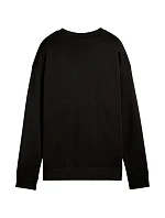 Puma Dámske nohavice ESS Small No.11 Logo Relaxed Crew Black 684975 01