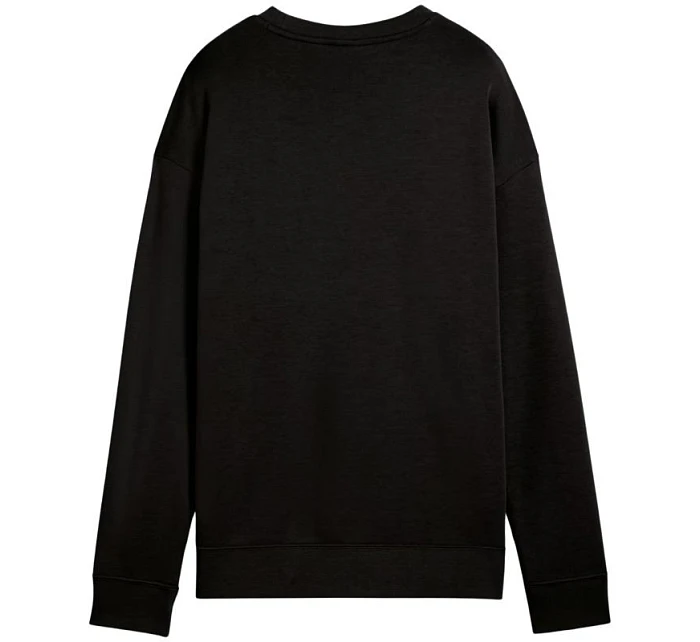 Puma Dámske nohavice ESS Small No.11 Logo Relaxed Crew Black 684975 01