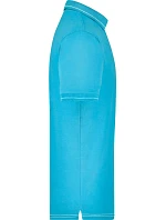 JN Pánské žerzejové elastické polo 02.0 model 22487176 - Daiber JN Pánské žerzejové elastické polo 02.0 model 22487176 - Daiber