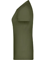 JN 746 Dámské tričko model 22430210 olive - Daiber JN 746 Dámské tričko model 22430210 olive - Daiber
