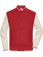 College bunda z bio bavlny 02. model 22446290 - Daiber