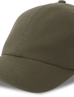 6 panelová baseballová kšiltovka olive model 22450071 - Atlantis Headwear