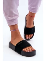 Dámské sandály na platformě z semiše Big Star model 21655540 černé - Big Star Shoes