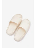 Dámské pantofle na platformě Ecru Olyria Dámské pantofle na platformě Ecru Olyria